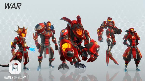 Games of Glory - Masters of the Arena Pack Screenshot #2