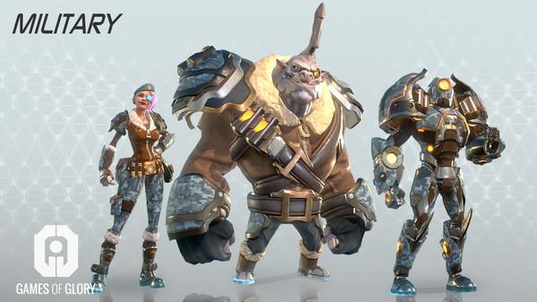 Games of Glory - Masters of the Arena Pack Screenshot #3