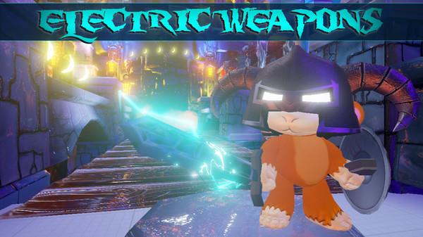 Monkey Land 3D: Reaper Rush Screenshot #2