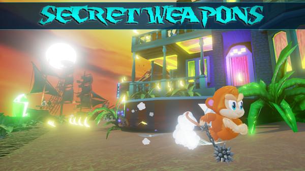 Monkey Land 3D: Reaper Rush Screenshot #3