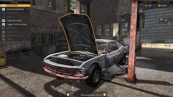 Car Mechanic Simulator 2015 - Car Stripping Screenshot #2