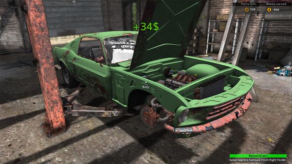 Car Mechanic Simulator 2015 - Car Stripping Screenshot #3