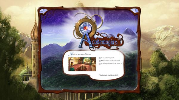 Academagia: The Making of Mages Screenshot #1