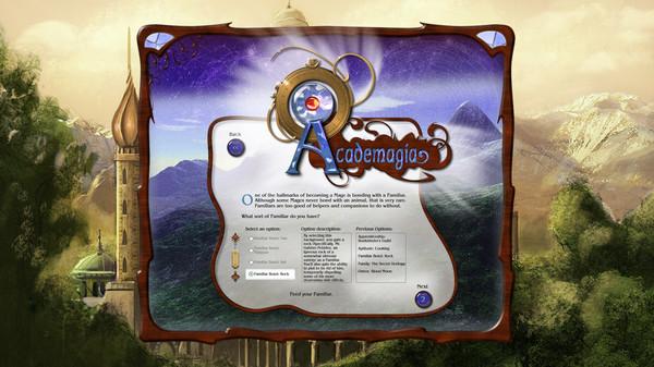 Academagia: The Making of Mages Screenshot #2