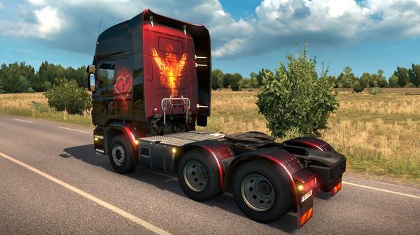 Euro Truck Simulator 2 - Valentine's Paint Jobs Pack Screenshot #2