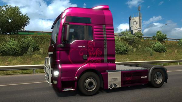 Euro Truck Simulator 2 - Valentine's Paint Jobs Pack Screenshot #3