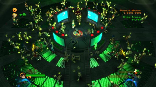 Burn Zombie Burn! Screenshot #3