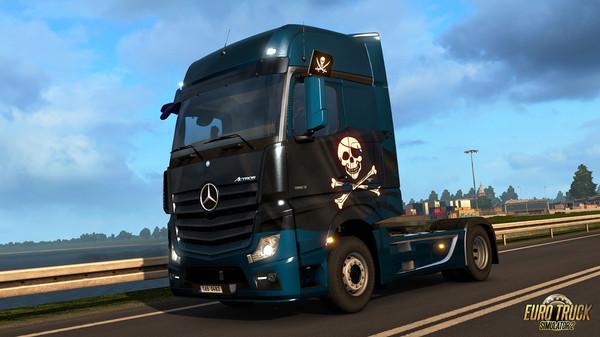 Euro Truck Simulator 2 - Pirate Paint Jobs Pack Screenshot #1