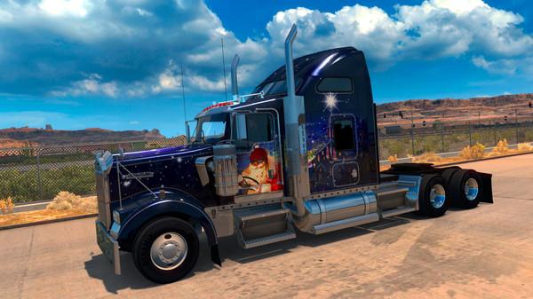 American Truck Simulator - Christmas Paint Jobs Pack Screenshot #1