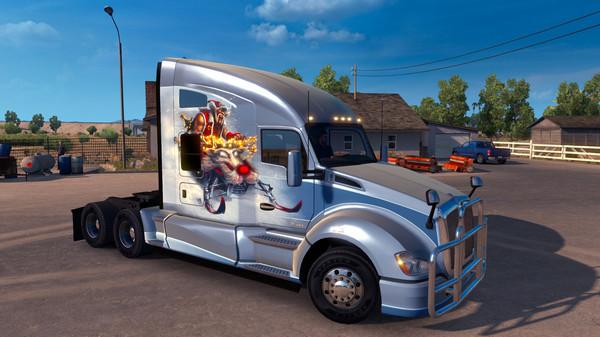 American Truck Simulator - Christmas Paint Jobs Pack Screenshot #2