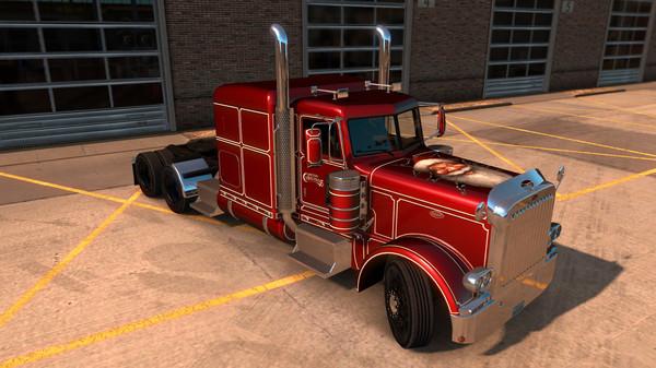 American Truck Simulator - Christmas Paint Jobs Pack Screenshot #3