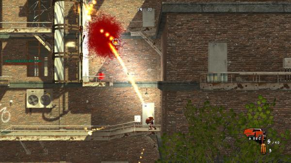 Booster Trooper Screenshot #1