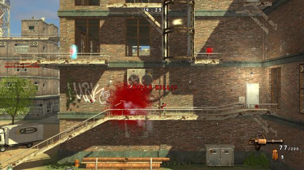 Booster Trooper Screenshot #2