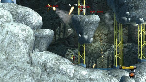 Booster Trooper Screenshot #3