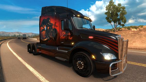 American Truck Simulator - Halloween Paint Jobs Pack Screenshot #1