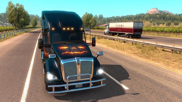 American Truck Simulator - Halloween Paint Jobs Pack Screenshot #2