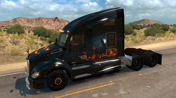 American Truck Simulator - Halloween Paint Jobs Pack Screenshot #3