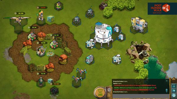 Post Human W.A.R Screenshot #1