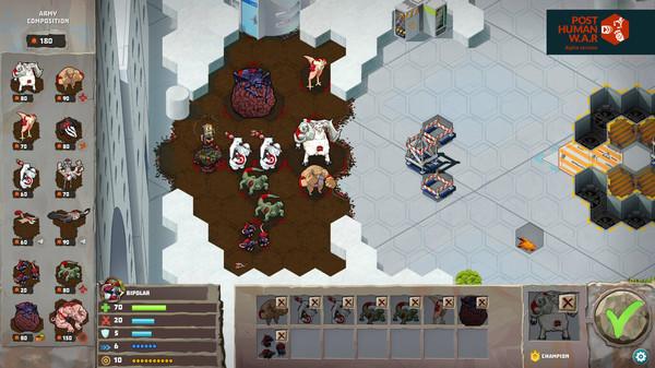 Post Human W.A.R Screenshot #2