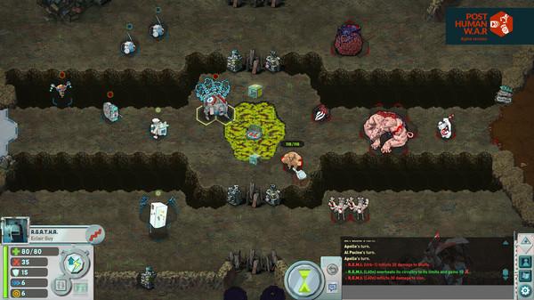 Post Human W.A.R Screenshot #3