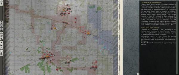 Tank Warfare: Tunisia 1943 Screenshot #2