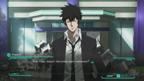 PSYCHO-PASS: Mandatory Happiness Screenshot #1