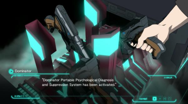 PSYCHO-PASS: Mandatory Happiness Screenshot #2