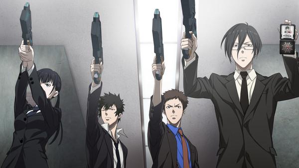PSYCHO-PASS: Mandatory Happiness Screenshot #3