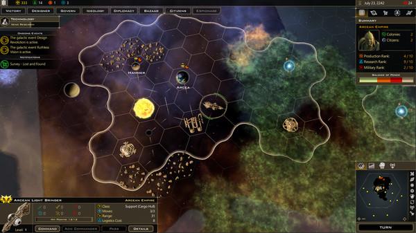 Galactic Civilizations III: Crusade Expansion Pack Screenshot #1