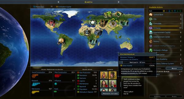 Galactic Civilizations III: Crusade Expansion Pack Screenshot #3