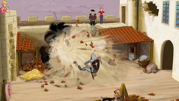 Sandra and Woo in the Cursed Adventure Screenshot #3