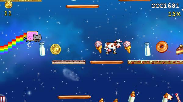 Nyan Cat: Lost In Space Screenshot #1