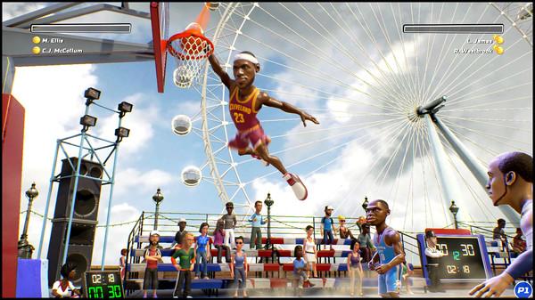 NBA Playgrounds Screenshot #1