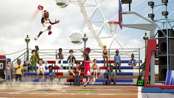 NBA Playgrounds Screenshot #2