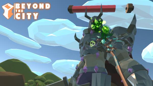 Beyond the City VR Screenshot #2