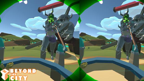 Beyond the City VR Screenshot #3