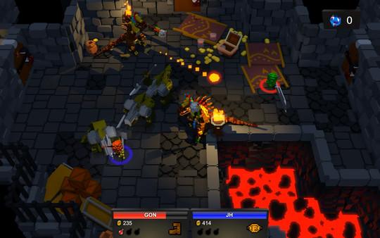 Deep Dark Dungeon Screenshot #1