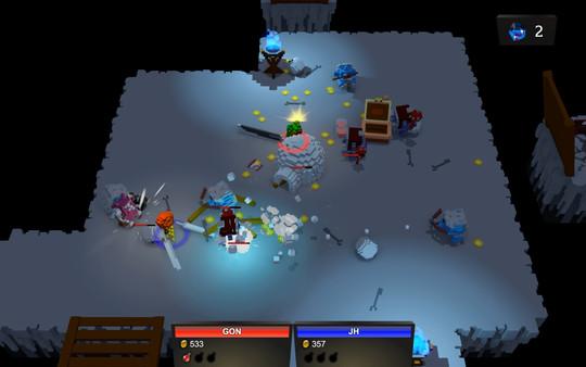 Deep Dark Dungeon Screenshot #3