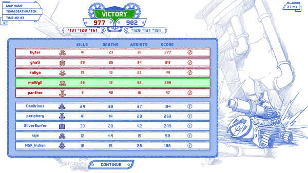 Scribbled Arena Screenshot #1