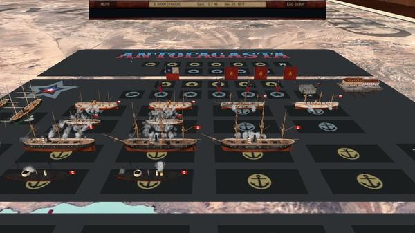 Ironclads 2: War of the Pacific Screenshot #2