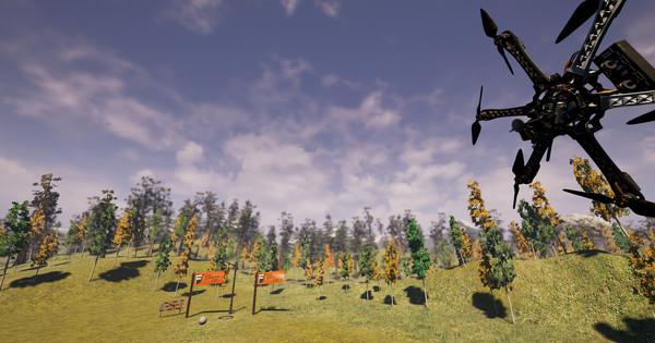 Copter and Sky Screenshot #1