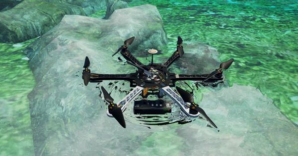 Copter and Sky Screenshot #2