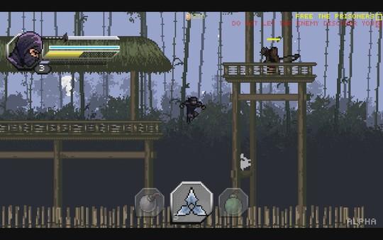 Pixel Shinobi Nine demons of Mamoru Screenshot #2