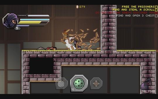 Pixel Shinobi Nine demons of Mamoru Screenshot #3