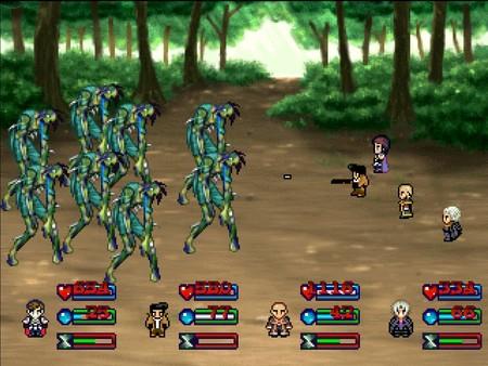GALER: Plague of Heroes Screenshot #1