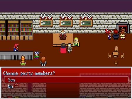 GALER: Plague of Heroes Screenshot #2