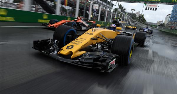 F1 2017 Screenshot #2