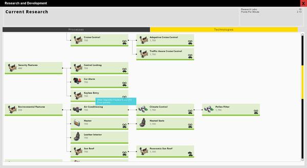 Production Line: Car Factory Simulation Screenshot #3
