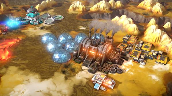Offworld Trading Company: Jupiter's Forge Expansion Pack Screenshot #1