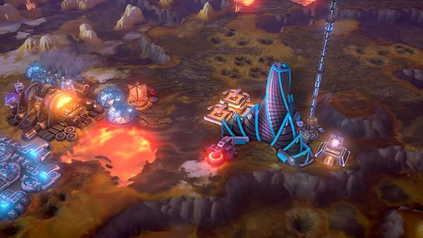 Offworld Trading Company: Jupiter's Forge Expansion Pack Screenshot #3